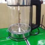 2.2 litre Glass electric kettle