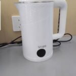 1.8 litre in white & black electric kettle